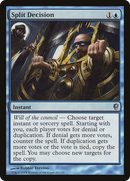 Split Decision (CNS-025)  Foil - Conspiracy