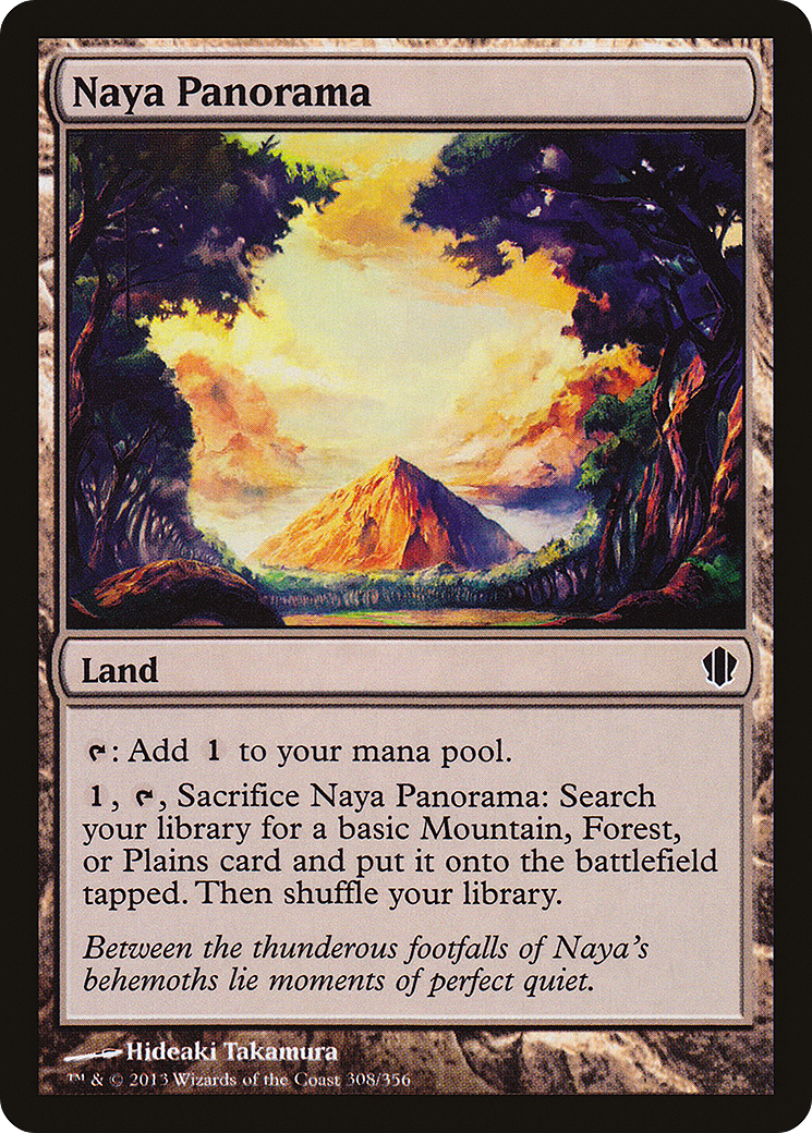 Naya Panorama (C13-308)  - Commander 2013