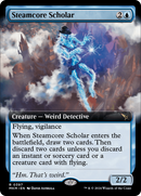 Steamcore Scholar (Extended Art) (MKM-397)  - Murders at Karlov Manor: (Extended Art)