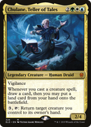 Chulane, Teller of Tales (ELD-326)  - Throne of Eldraine
