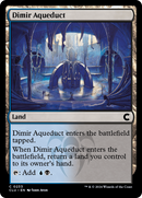 Dimir Aqueduct (CLU-233)  - Ravnica: Clue Edition
