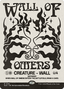 Wall of Omens (SLD-1518)  - Secret Lair Drop: (Showcase) (Borderless)