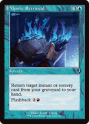 Mystic Retrieval (Retro Frame) (INR-363)  Foil - Innistrad Remastered