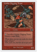 Goblin Digging Team (6ED-182)  - Classic Sixth Edition