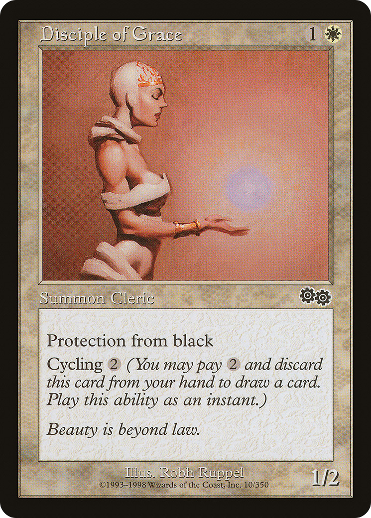Disciple of Grace (USG-010)  - Urza's Saga