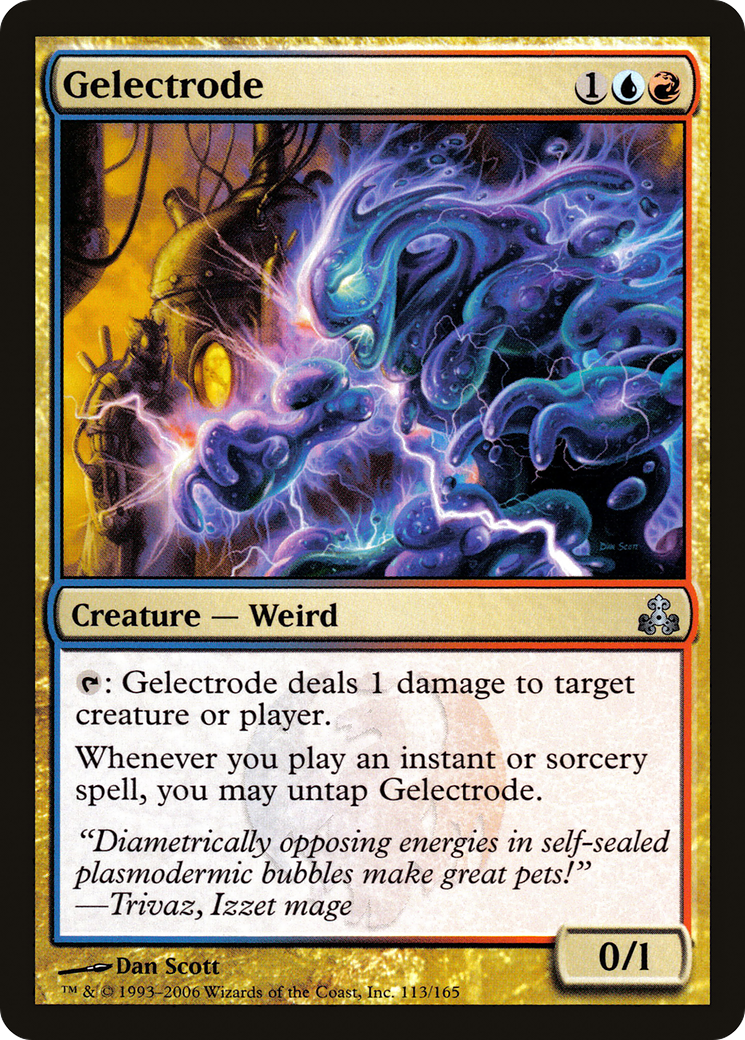 Gelectrode (GPT-113)  - Guildpact