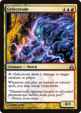 Gelectrode (GPT-113)  Foil - Guildpact