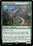 Curious Altisaur (LCC-090)  - The Lost Caverns of Ixalan Commander