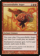 Uncontrollable Anger (CHK-195) - Champions of Kamigawa