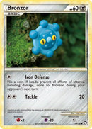 Bronzor 058/102  - Reverse Holofoil Triumphant - Common