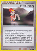 Buck's Training 130/146  - Reverse Holofoil Legends Awakened - Uncommon