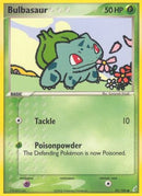 Bulbasaur 045/100  - Reverse Holofoil Crystal Guardians - Common