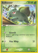 Bulbasaur 046/100  - Reverse Holofoil Crystal Guardians - Common
