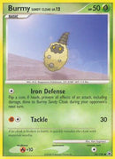 Burmy Sandy Cloak 054  - Reverse Holofoil Majestic Dawn - Common