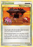 Burned Tower 071/90  Undaunted - Uncommon