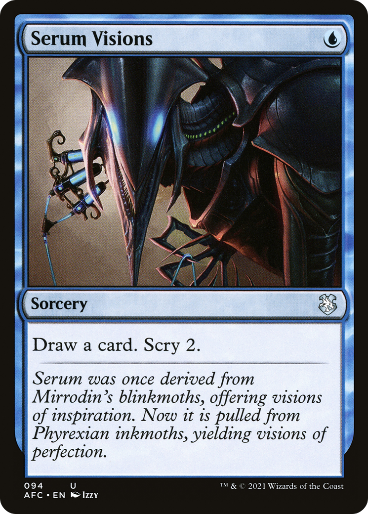 Serum Visions (AFC-094) - Adventures in the Forgotten Realms Commander