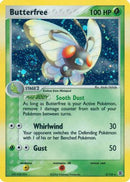 Butterfree 002  FireRed & LeafGreen - Holo Rare