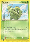 Cacnea 058/100  - Reverse Holofoil Sandstorm - Common