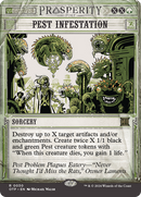 Pest Infestation (OTP-030)  Foil - Breaking News: (Showcase) (Borderless)