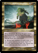 Rosheen, Roaring Prophet (Retro Frame) (MH3-434)  Foil - Modern Horizons 3