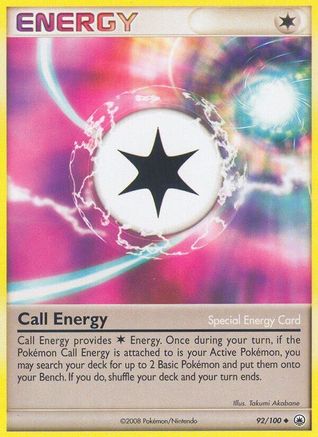 Call Energy 092/100  Majestic Dawn - Uncommon