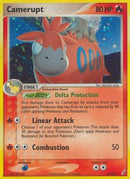 Camerupt 003/100  - Reverse Holofoil Crystal Guardians - Holo Rare