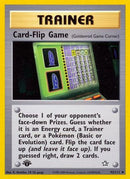 Card-Flip Game (Goldenrod Game Corner) 092/111  - 1st Edition Neo Genesis - Uncommon