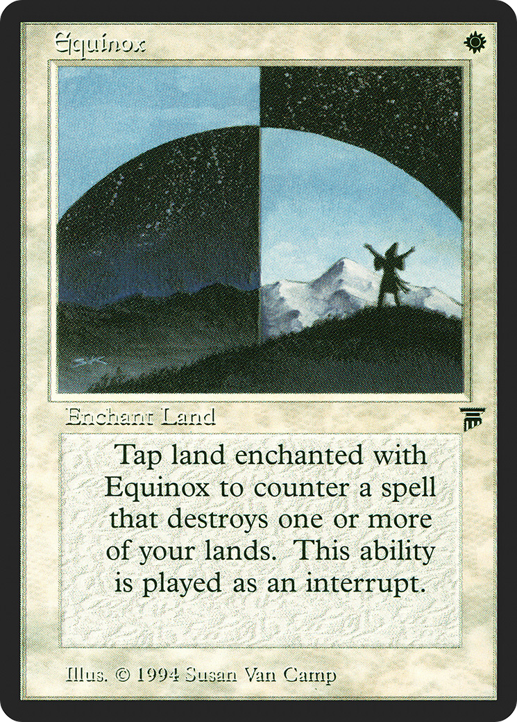 Equinox (LEG-)  - Legends