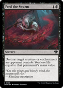 Feed the Swarm (CMM-159)  Foil - Commander Masters