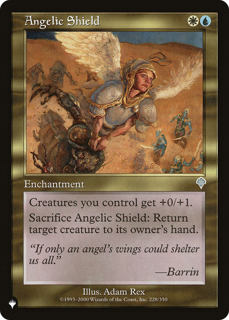 Angelic Shield (LIST-INV-228)  - The List