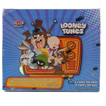 2024 Upper Deck Fleer Retro Looney Tunes Hobby Box