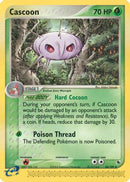 Cascoon 026  Ruby and Sapphire - Uncommon