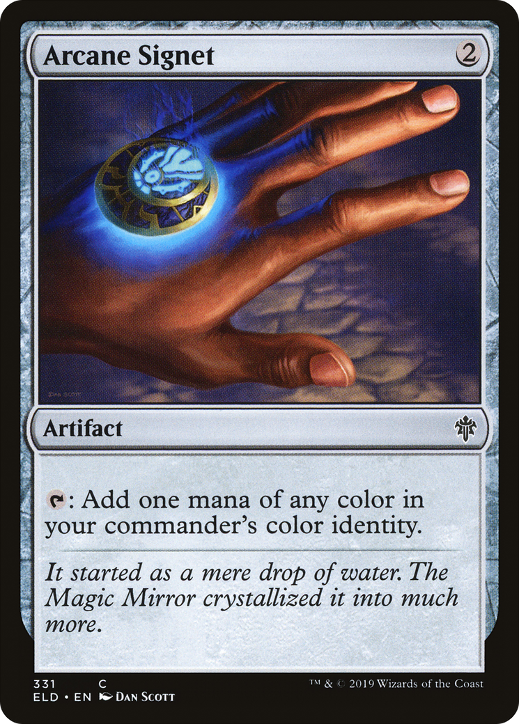 Arcane Signet (ELD-331)  - Throne of Eldraine
