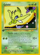 Celebi (16) 016/64  - Unlimited Neo Revelation - Rare