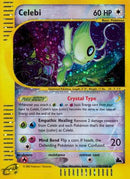 Celebi 145  - Reverse Holofoil Skyridge - Secret Rare