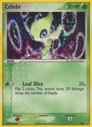 Celebi (EX Collector's Carry Tin) 029/40 - Holofoil Nintendo Promos