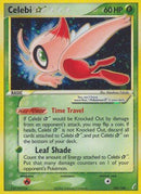Celebi Star 100/100  - Holofoil Crystal Guardians - Ultra Rare