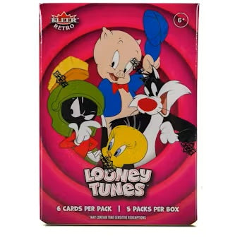 2024 Upper Deck Fleer Retro Looney Tunes Blaster Box