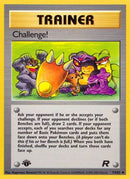 Challenge! 074/82  - Unlimited Team Rocket - Uncommon
