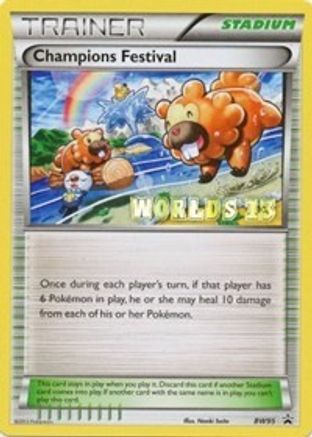 Champions Festival BW95  Black and White Promos - Promo