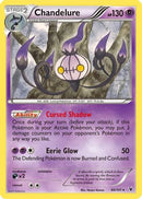 Chandelure 060  - Reverse Holofoil Noble Victories - Rare