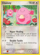 Chansey 020  - Reverse Holofoil Unseen Forces - Rare
