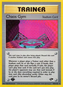 Chaos Gym 102/132  - Unlimited Gym Challenge - Rare