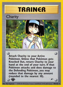 Charity 099/132  - 1st Edition Gym Heroes - Rare