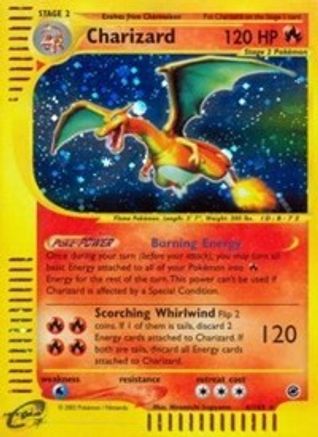 Charizard (6) 006  - Reverse Holofoil Expedition - Holo Rare