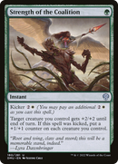 Strength of the Coalition (DMU-180)  - Dominaria United