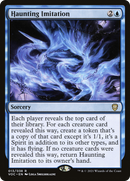 Haunting Imitation (VOC-013)  - Crimson Vow Commander