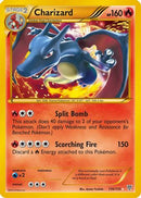 Charizard 136  - Holofoil Plasma Storm - Secret Rare