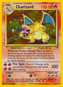 Charizard 003  - Reverse Holofoil Legendary Collection - Holo Rare