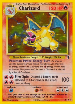 Charizard 003  - Holofoil Legendary Collection - Holo Rare